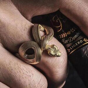 Snake Gold Ring